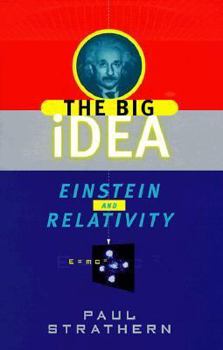 Paperback Einstein and Relativity: The Big Idea Book