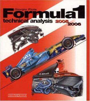 Paperback Formula 1 2005-2006 Technical Analysis Book