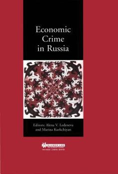 Hardcover Economic Crime in Russia Book