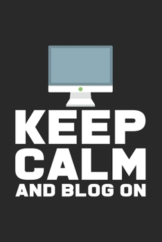 Keep calm and blog on: 6x9 Blogging | grid | squared paper | notebook | notes