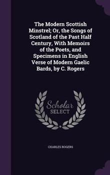 The Modern Scottish Minstrel - Book  of the Modern Scottish Minstrel