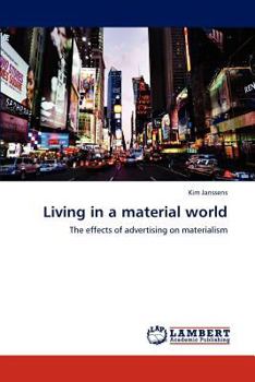 Paperback Living in a material world Book