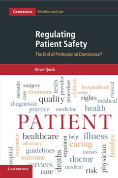 Paperback Regulating Patient Safety Book