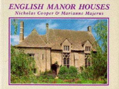 Paperback English Manor Houses (Country Series) Book