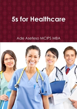 Paperback 5s for Healthcare Book
