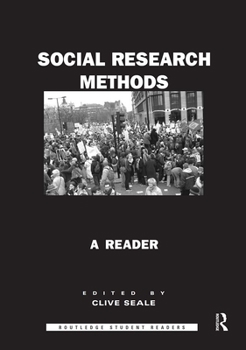 Paperback Social Research Methods: A Reader Book