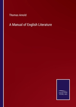 Paperback A Manual of English Literature Book