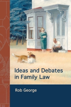 Paperback Ideas and Debates in Family Law Book