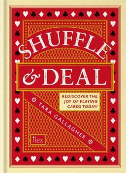 Hardcover Shuffle & Deal Book