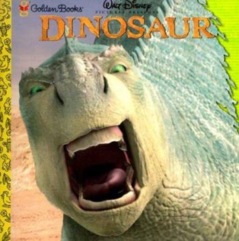 Paperback Walt Disney Pictures Presents Dinosaur Book