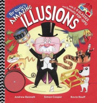 Hardcover Dr Optic's Amazing Pop-up Illusions Book
