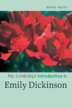 The Cambridge Introduction to Emily Dickinson (Cambridge Introductions to Literature) - Book  of the Cambridge Introductions to Literature