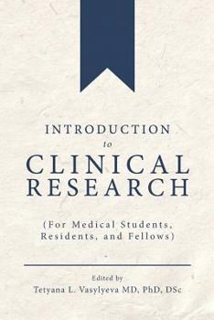 Paperback Introduction to Clinical Research Book