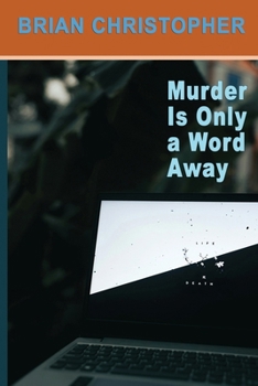 Paperback Murder Is Only a Word Away Book