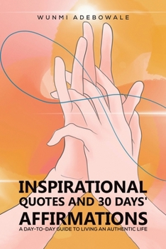 Paperback Inspirational Quotes and 30 Days' Affirmations Book