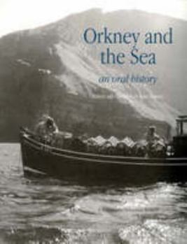 Paperback Orkney and the Sea Book