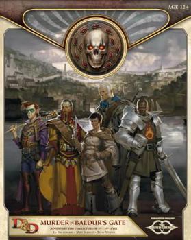 Hardcover Murder in Baldur's Gate: Sundering Adventure 1 Book