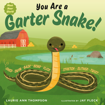 Hardcover You Are a Garter Snake! Book