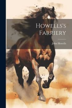Paperback Howells's Farriery Book