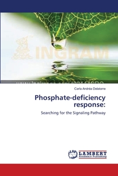 Paperback Phosphate-deficiency response Book
