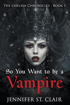 Paperback So You Want to be a Vampire Book