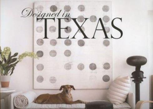 Hardcover Designed in Texas Book