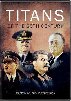 DVD Titans of the 20th Century Book
