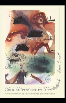 Paperback Alice's Adventures in Wonderland Illustrated Book
