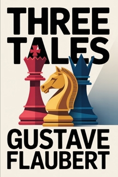 Paperback Three Tales: A New Translation Book