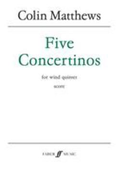 Paperback Five Concertinos: Score Book