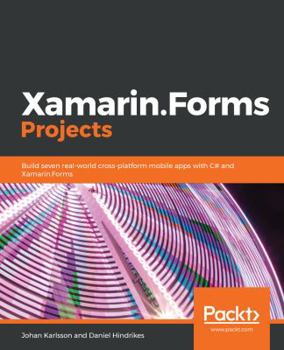 Paperback Xamarin.Forms Projects Book