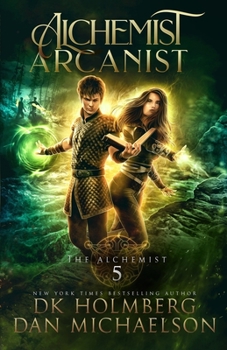 Paperback Alchemist Arcanist Book