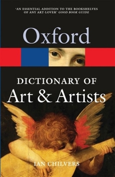 Paperback The Oxford Dictionary of Art and Artists Book