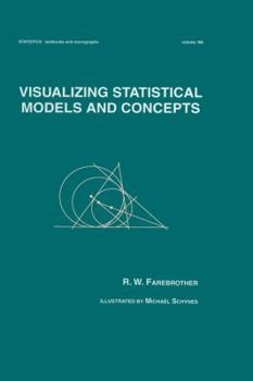 Hardcover Visualizing Statistical Models And Concepts (STATISTICS, A SERIES OF TEXTBOOKS AND MONOGRAPHS) Book