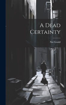 Hardcover A Dead Certainty Book