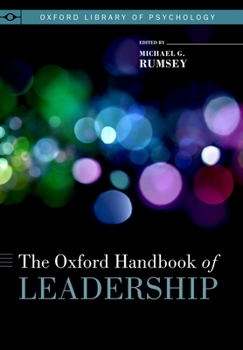 Hardcover The Oxford Handbook of Leadership Book