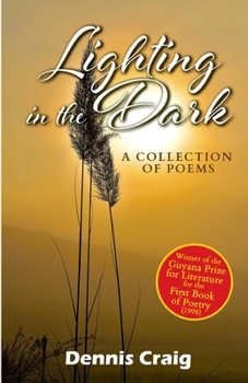 Paperback Lighting in the Dark: A Collection of Poems Book