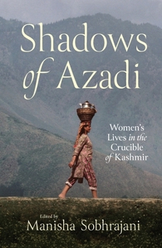 Paperback Shadows of Azadi Book