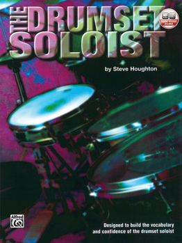 Paperback Drum Set Soloist / Houghton Book