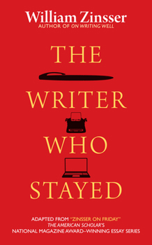 Paperback The Writer Who Stayed Book