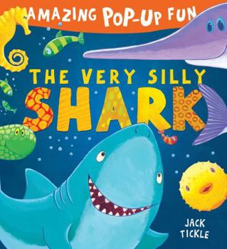Hardcover The Very Silly Shark (Peek-a-Boo Pop-ups) Book