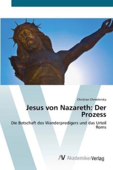 Paperback Jesus von Nazareth: Der Prozess [German] Book