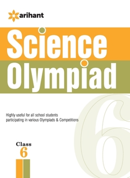 Paperback Olympiad Science 6th Book