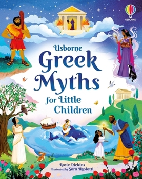 Hardcover Greek Myths for Little Children (Story Collections for Little Children) Book