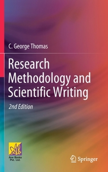 Hardcover Research Methodology and Scientific Writing Book