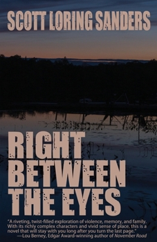 Paperback Right Between the Eyes Book