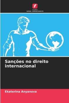 Paperback Sanções no direito internacional [Portuguese] Book