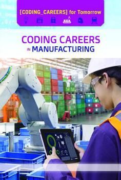 Paperback Coding Careers in Manufacturing Book