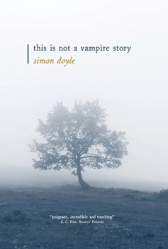 Hardcover This is Not a Vampire Story Book