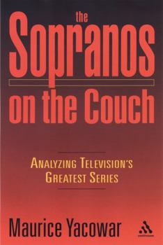 Paperback The Sopranos on the Couch: Analyzing Television's Greatest Series; Third Edition Including Season 5 Book